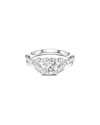 Lab Grown Diamonds Amairah 14k 1.50 Ct. Tw. Lab-grown Diamond Engagement Ring In Metallic