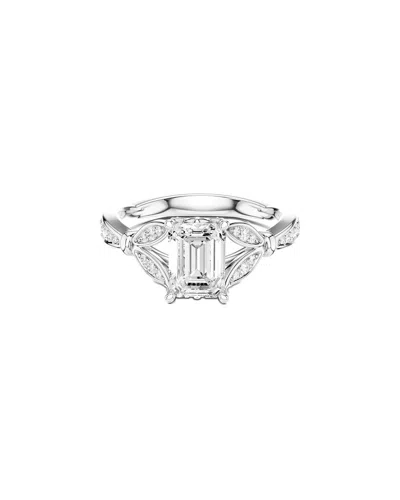 Lab Grown Diamonds Amairah 14k 1.50 Ct. Tw. Lab-grown Diamond Engagement Ring In Metallic