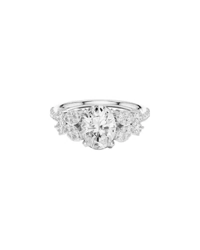 Lab Grown Diamonds Amairah 14k 1.50 Ct. Tw. Lab-grown Diamond Engagement Ring In Silver