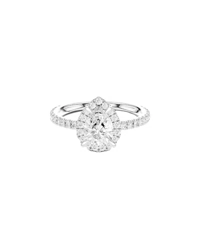 Lab Grown Diamonds Amairah 14k 1.50 Ct. Tw. Lab-grown Diamond Engagement Ring In Metallic