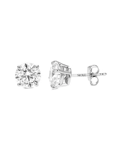 Lab Grown Diamonds Amairah 14k 1.50 Ct. Tw. Lab-grown Diamond Stud Earring In Green