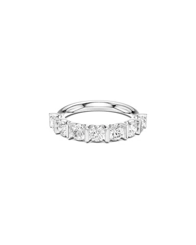 Lab Grown Diamonds Amairah 14k 1.50 Ct. Tw. Lab-grown Diamond Wedding Band Ring In Metallic