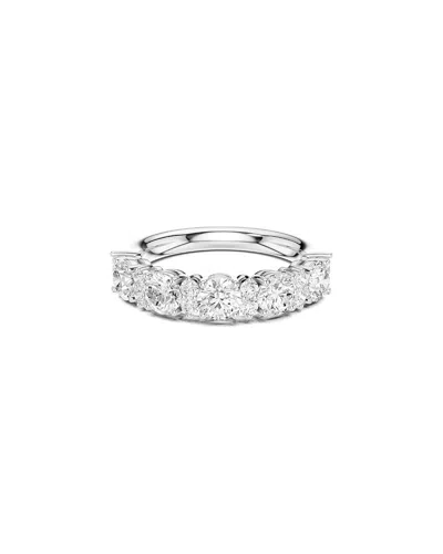 Lab Grown Diamonds Amairah 14k 1.50 Ct. Tw. Lab-grown Diamond Wedding Band Ring In Metallic