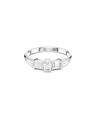 Lab Grown Diamonds Amairah 14k 1.75 Ct. Tw. Lab-grown Diamond 3 Stone Ring In Metallic