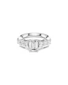 Lab Grown Diamonds Amairah 14k 1.75 Ct. Tw. Lab-grown Diamond Engagement Ring In Silver