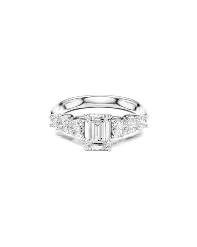 Lab Grown Diamonds Amairah 14k 1.75 Ct. Tw. Lab-grown Diamond Engagement Ring In Silver