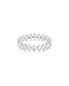 Lab Grown Diamonds Amairah 14k 1.75 Ct. Tw. Lab-grown Diamond Eternity Ring In Metallic