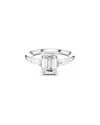 Lab Grown Diamonds Amairah 14k 1.85 Ct. Tw. Lab-grown Diamond 3 Stone Ring In Silver