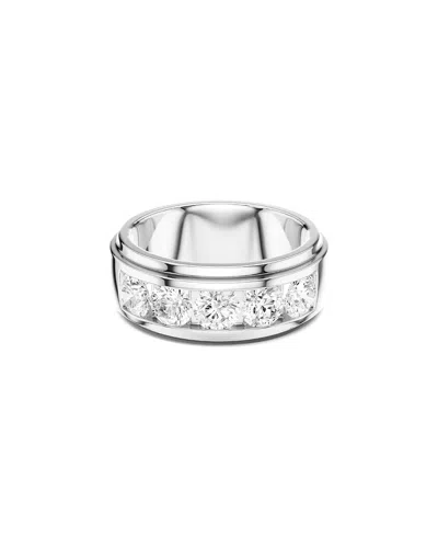 Lab Grown Diamonds Amairah 14k 1.85 Ct. Tw. Lab-grown Diamond 5 Stone Ring In Metallic