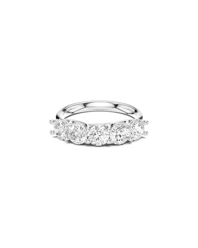 Lab Grown Diamonds Amairah 14k 1.85 Ct. Tw. Lab-grown Diamond 5 Stone Ring In Metallic
