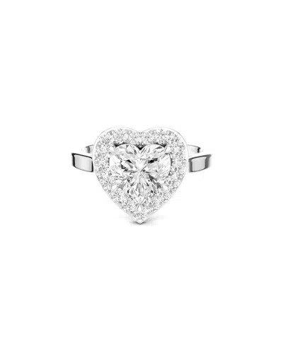 Lab Grown Diamonds Amairah 14k 1.85 Ct. Tw. Lab-grown Diamond Engagement Ring In Metallic