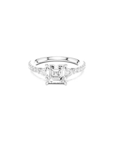 Lab Grown Diamonds Amairah 14k 2.00 Ct. Tw. Lab-grown Diamond 3 Stone Ring In White