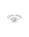 Lab Grown Diamonds Amairah 14k 2.00 Ct. Tw. Lab-grown Diamond 3 Stone Ring In Metallic