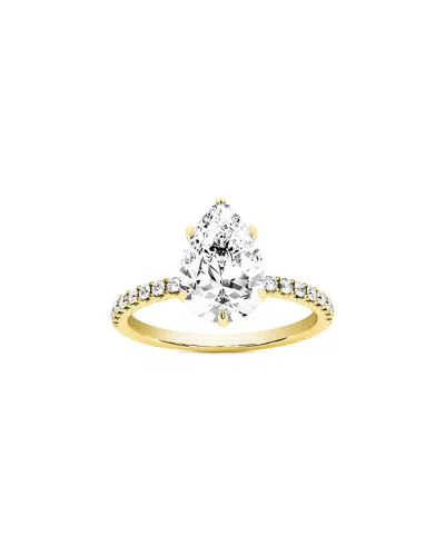 Lab Grown Diamonds Amairah 14k 2.00 Ct. Tw. Lab-grown Diamond  Engagement Ring In Gold