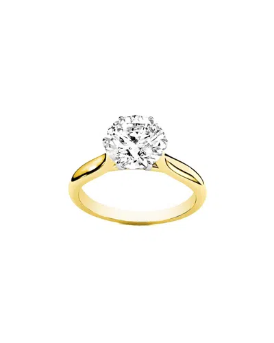 Lab Grown Diamonds Amairah 14k 2.00 Ct. Tw. Lab-grown Diamond  Engagement Ring