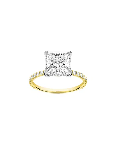 LAB GROWN DIAMONDS AMAIRAH 14K 2.00 CT. TW. LAB-GROWN DIAMOND  ENGAGEMENT RING