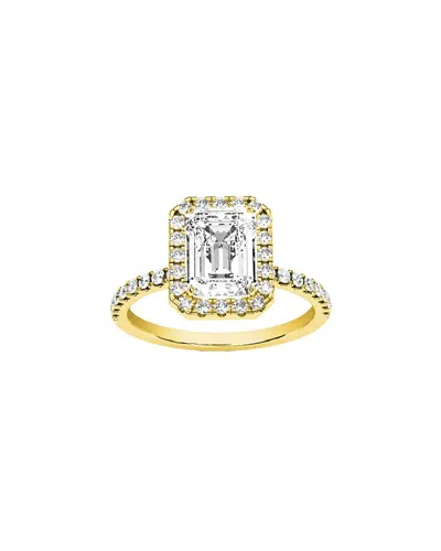 LAB GROWN DIAMONDS AMAIRAH 14K 2.00 CT. TW. LAB-GROWN DIAMOND  ENGAGEMENT RING