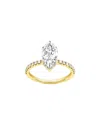 Lab Grown Diamonds Amairah 14k 2.00 Ct. Tw. Lab-grown Diamond  Engagement Ring