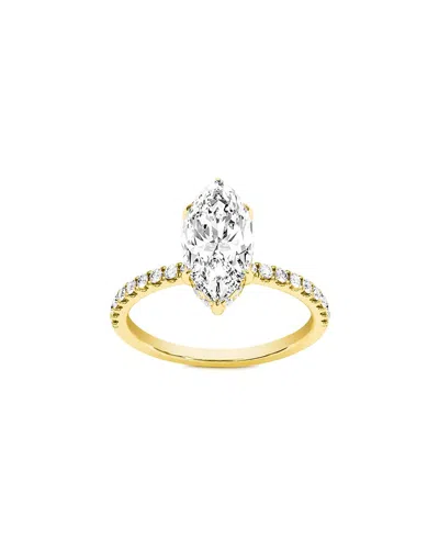 LAB GROWN DIAMONDS AMAIRAH 14K 2.00 CT. TW. LAB-GROWN DIAMOND  ENGAGEMENT RING