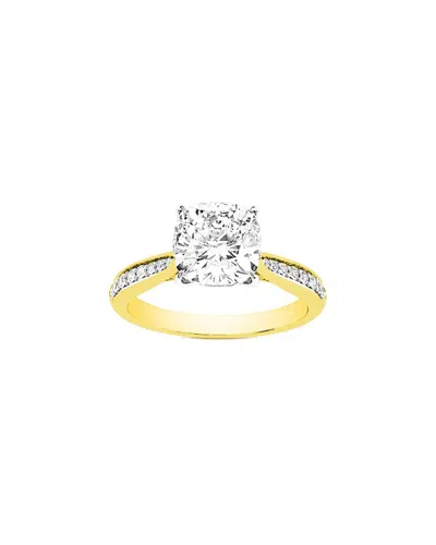 LAB GROWN DIAMONDS AMAIRAH 14K 2.00 CT. TW. LAB-GROWN DIAMOND  ENGAGEMENT RING