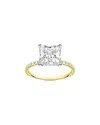 Lab Grown Diamonds 14k 3.00 Ct. Tw. Lab-grown Diamond Ring