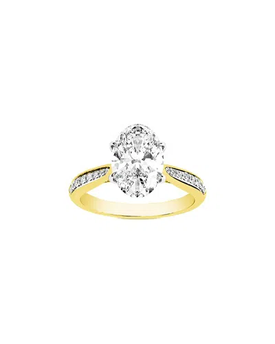 Lab Grown Diamonds Amairah 14k 2.00 Ct. Tw. Lab-grown Diamond  Engagement Ring In Gold