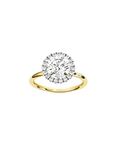 Lab Grown Diamonds Rgenr2.00rdyf In Gold