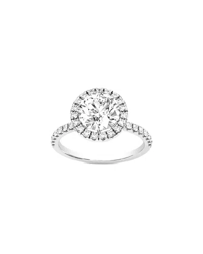 Lab Grown Diamonds Rgenr2.00rdwc In Metallic