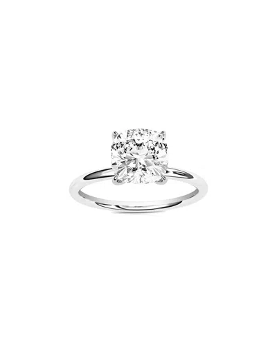Lab Grown Diamonds Amairah 14k 2.00 Ct. Tw. Lab-grown Diamond Engagement Ring In Metallic