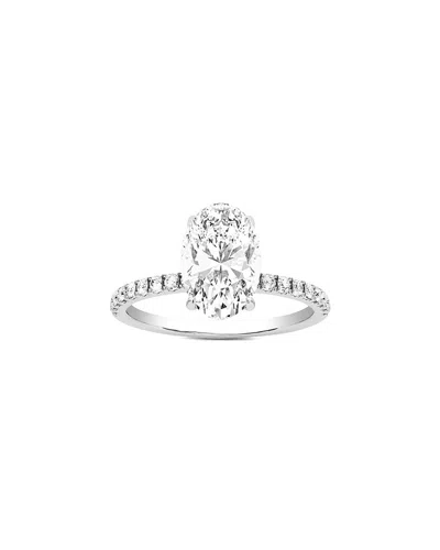 Lab Grown Diamonds Amairah 14k 2.00 Ct. Tw. Lab-grown Diamond Engagement Ring In Metallic
