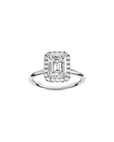 Lab Grown Diamonds Amairah 14k 2.00 Ct. Tw. Lab-grown Diamond Engagement Ring In Metallic