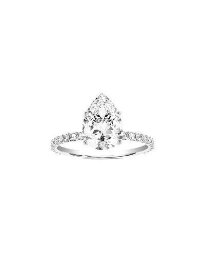 Lab Grown Diamonds Amairah 14k 2.00 Ct. Tw. Lab-grown Diamond Engagement Ring In Metallic