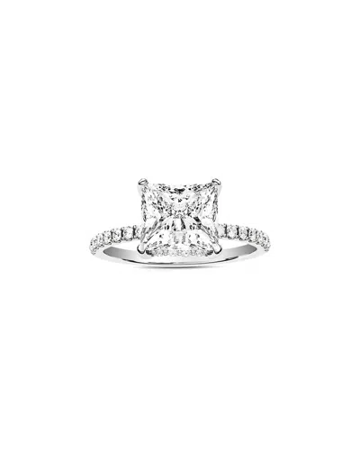 Lab Grown Diamonds Amairah 14k 2.00 Ct. Tw. Lab-grown Diamond Engagement Ring In Blue