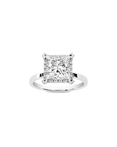 Lab Grown Diamonds Amairah 14k 2.00 Ct. Tw. Lab-grown Diamond Engagement Ring In Metallic