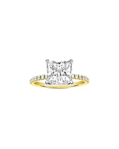 Lab Grown Diamonds Amairah 14k 2.00 Ct. Tw. Lab-grown Diamond Engagement Ring In Gold