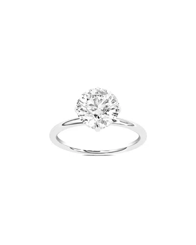 Lab Grown Diamonds Amairah 14k 2.00 Ct. Tw. Lab-grown Diamond Engagement Ring In Metallic