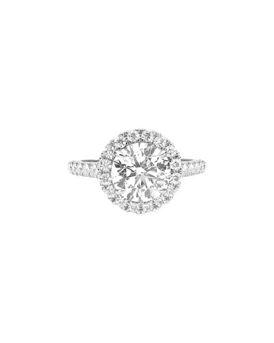 Lab Grown Diamonds Amairah 14k 2.00 Ct. Tw. Lab-grown Diamond Engagement Ring In Metallic