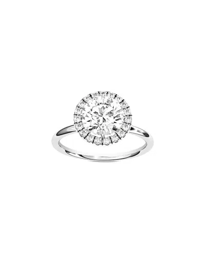 Lab Grown Diamonds Amairah 14k 2.00 Ct. Tw. Lab-grown Diamond Engagement Ring In Metallic