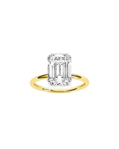 Lab Grown Diamonds Amairah 14k 2.00 Ct. Tw. Lab-grown Diamond Engagement Ring In Gray