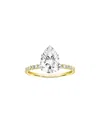 Lab Grown Diamonds Amairah 14k 2.00 Ct. Tw. Lab-grown Diamond Engagement Ring
