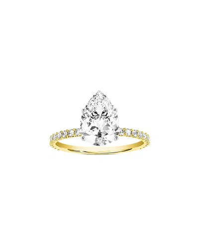 LAB GROWN DIAMONDS AMAIRAH 14K 2.00 CT. TW. LAB-GROWN DIAMOND ENGAGEMENT RING