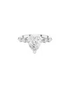Lab Grown Diamonds Amairah 14k 2.00 Ct. Tw. Lab-grown Diamond Engagement Ring In Silver