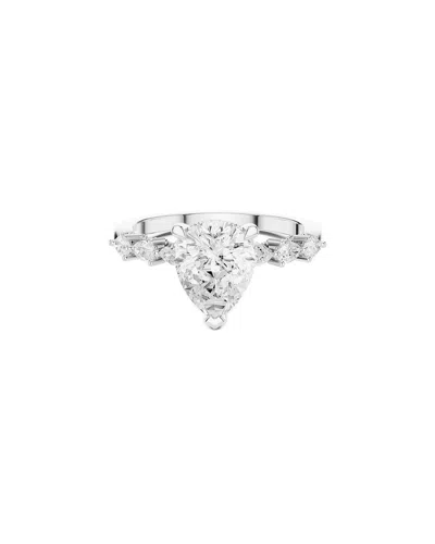 Lab Grown Diamonds Amairah 14k 2.00 Ct. Tw. Lab-grown Diamond Engagement Ring In Silver