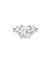 Lab Grown Diamonds Amairah 14k 2.00 Ct. Tw. Lab-grown Diamond Engagement Ring In Silver