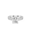 Lab Grown Diamonds Amairah 14k 2.00 Ct. Tw. Lab-grown Diamond Engagement Ring In Metallic