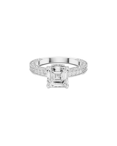 Lab Grown Diamonds Amairah 14k 2.00 Ct. Tw. Lab-grown Diamond Engagement Ring In Metallic