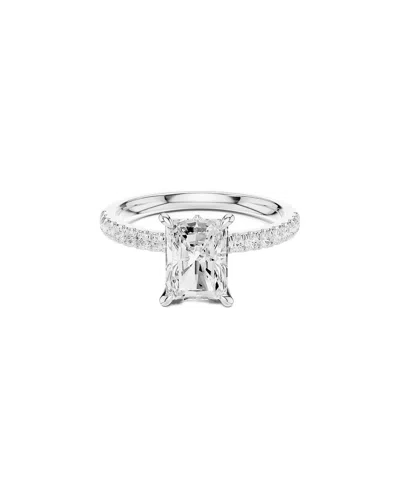 Lab Grown Diamonds Amairah 14k 2.00 Ct. Tw. Lab-grown Diamond Engagement Ring In Silver