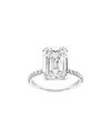 Lab Grown Diamonds Amairah 14k 2.00 Ct. Tw. Lab-grown Diamond Engagement Ring In Silver