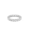 Lab Grown Diamonds Amairah 14k 2.00 Ct. Tw. Lab-grown Diamond Eternity Ring In Metallic