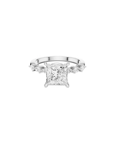 Lab Grown Diamonds Amairah 14k 2.15 Ct. Tw. Lab-grown Diamond Engagement Ring In Metallic